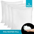 Standalone Polyester Replacement Cushion Insert, 20 x 20, 4PK ST4210638